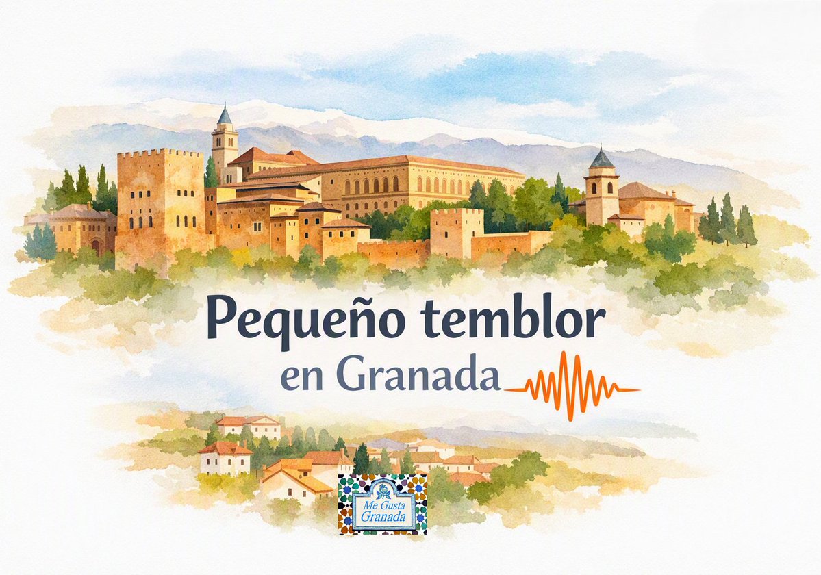 megustagranada's tweet photo. Un terremoto alerta a Granada y a su área metropolitana
Intensamente percibido por la población!!! #megustagranada #terremoto https://t.co/nDmSVuaIIJ
