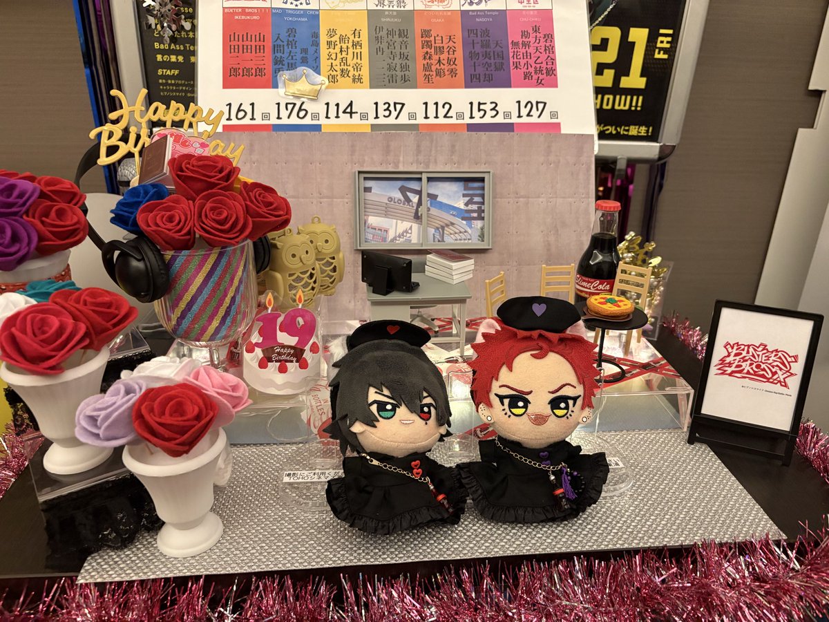 hareru0317's tweet photo. まって！？東浦、1回目始まる前は19歳のケーキだけど、1回目終わった後は20歳のケーキ増えてる！！！ふまるちゃんの2枚目写真見て気付いた！！上映中に特典ドラパに合わせて年齢変わってる！！！東浦くんすごい！！！なんなんや！？！？ https://t.co/P6yLuagvvA
