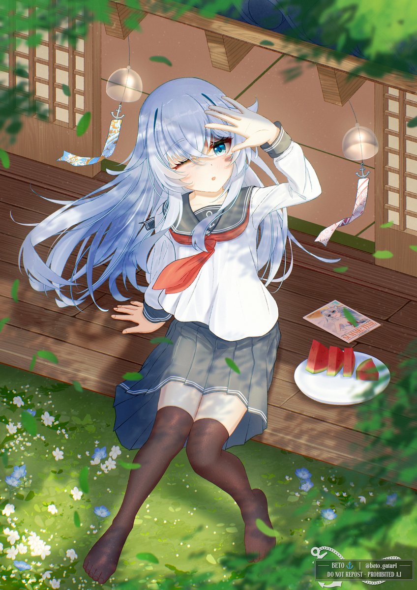beto_gatari's tweet photo. #艦隊これくしょん #艦これ #響 https://t.co/iWyTjgS3Ao