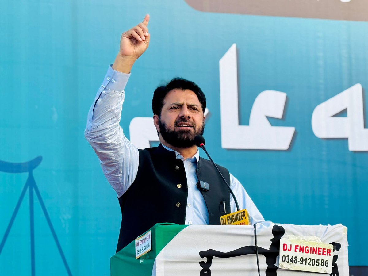 JIKPNorth's tweet photo. جماعت اسلامی تحصیل کبل سوات کے زیر اہتمام ظالمانہ ٹیکس،پیٹرولم لیوی نامنظور جلسہ عام سے امیر جماعت اسلامی خیبر پختونخوا شمالی عنایت اللہ خان خطاب کررہے ہیں۔ https://t.co/lwgrbpvbpk