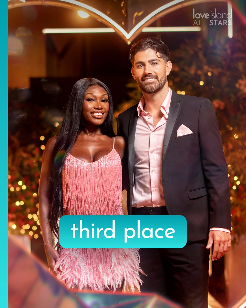 leanneamaning's tweet photo. A Couple with a connection that makes both emotional and logical sense, Scott and Leanne are your third place All Stars! ✨ https://t.co/X9Zy17rNHY
