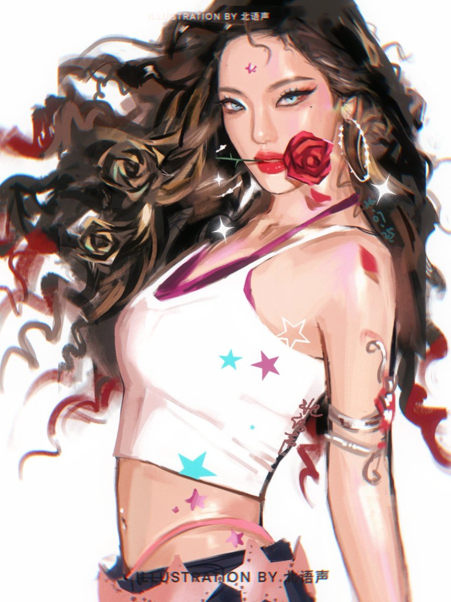 beiyusheng's tweet photo. Burning rose.
#NINGNING #aespa #KISSNTELL https://t.co/tmlEESKpX9