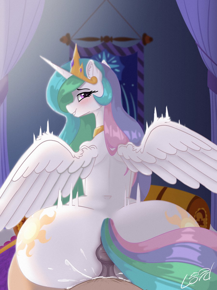 AppleLord__'s tweet photo. She may have completely crushed your pelvis, but it was SOOOOO worth it

Tried to add some movement, how do y'all think it turned out?

#mlp #mlpart #princesscelestia https://t.co/ujEldVs7rU
