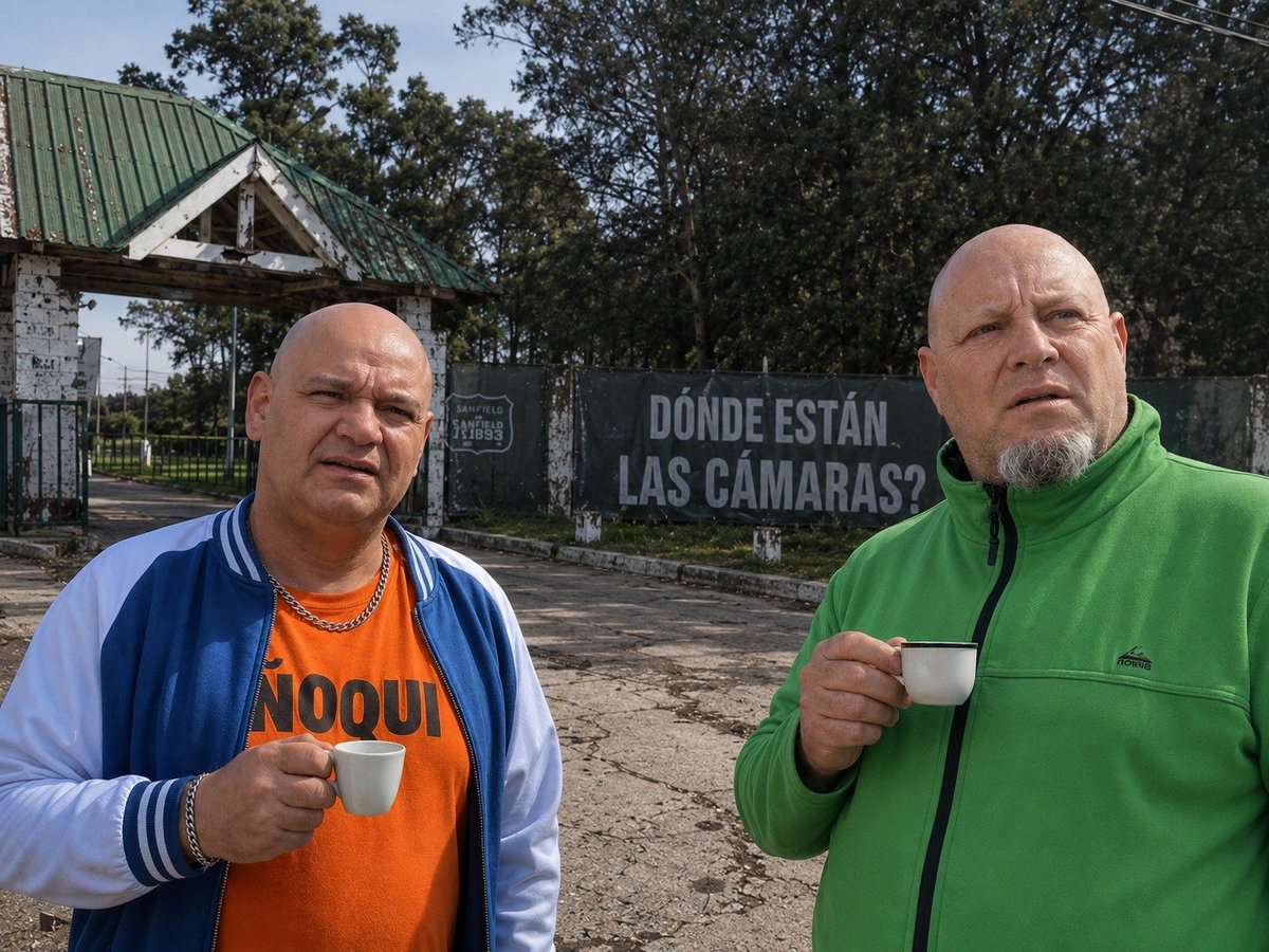 AhoraTaladro's tweet photo. No se sabe que pasó en la entrada del Predio porque no funcionan las cámaras 

Hace varias semanas informamos que #Banfield ya no tiene servicio de seguridad en el Predio. Eso se suma al no pago de internet y servicios básicos (algo que también informamos y que sucede tanto en el Predio como en otras instalaciones del club). 

El miércoles pasado aparecieron vandalizados los carteles de ingreso del Predio: al no haber seguridad todo el campo de deportes es una zona vulnerable. El club respondió con un tibio comunicado informando que habían identificado lo sucedido por las cámaras y habían realizado las denuncias correspondientes. Eso es MENTIRA. 

Las cámaras de seguridad del Predio no funcionan hace meses y al no haber servicio de internet no se puede monitorear nada. Los dirigentes Claudio Rivas (a cargo de la seguridad y de la cancha) y Fernando Cerra (del predio) no han logrado dar el mínimo servicio para que el club sea un lugar confortable y seguro. 

Habitués del predio para tomar café y almorzar diariamente en el comedor de fútbol profesional, ambos dirigentes no logran enderezar el rumbo de la seguridad en el predio y son blanco de críticas internas. 

Incluso, muchos aseguran que Rivas se la pasa más tiempo en el Predio que en el Lencho, cuando su función principal está en el estadio. Aparentemente le escapa a estar en el Lencho para no recibir los constantes reclamos por la deuda salarial de 4 meses que tienen con los empleados. 

Hablando de salarios, Rivas es señalado desde el principio de la gestión como uno de los dirigentes que se cobraría un sueldo ya que no se le conoce profesión ni trabajo estable en los últimos 2 años. A cambio de ese sueldo, es el responsable de comandar el departamento de seguridad del club, algo que no existe y que hace que Banfield esté vulnerable a todo ataque. Si es verdad que están las imágenes, que las muestren o publiquen y se termina la polémica.