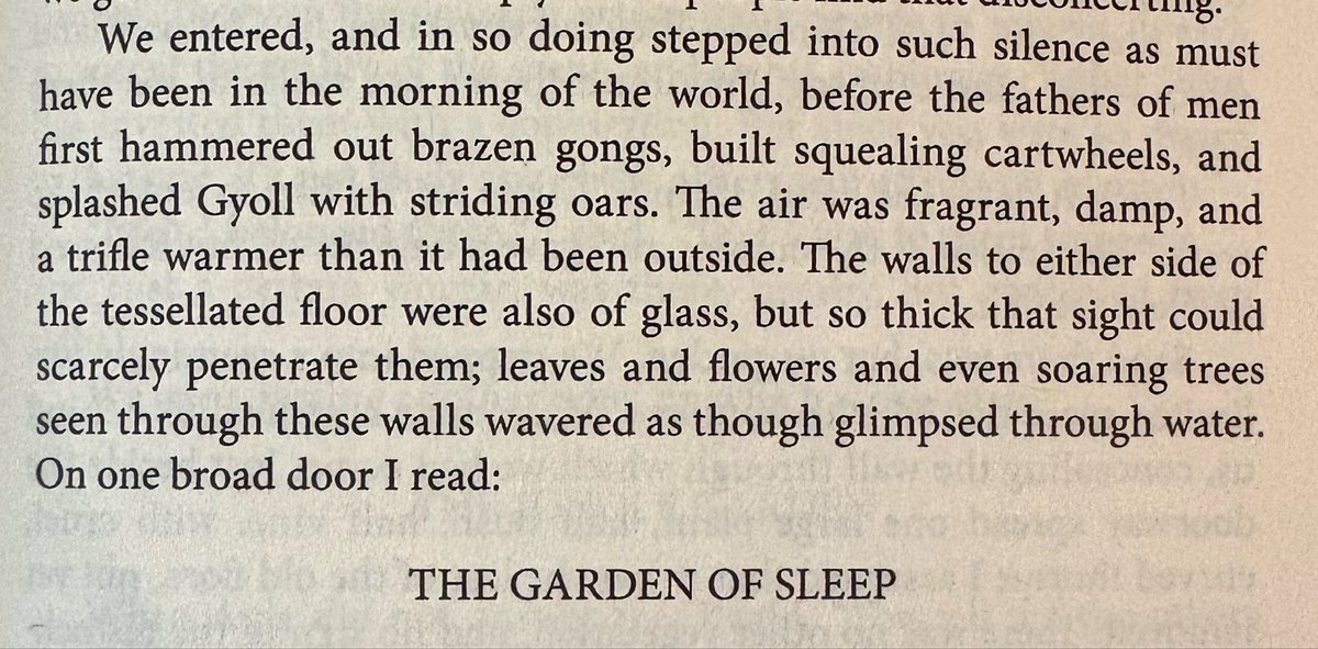 ingested_sand's tweet photo. Gene Wolfe - The Shadow of the Torturer https://t.co/XdY81Bz2S1