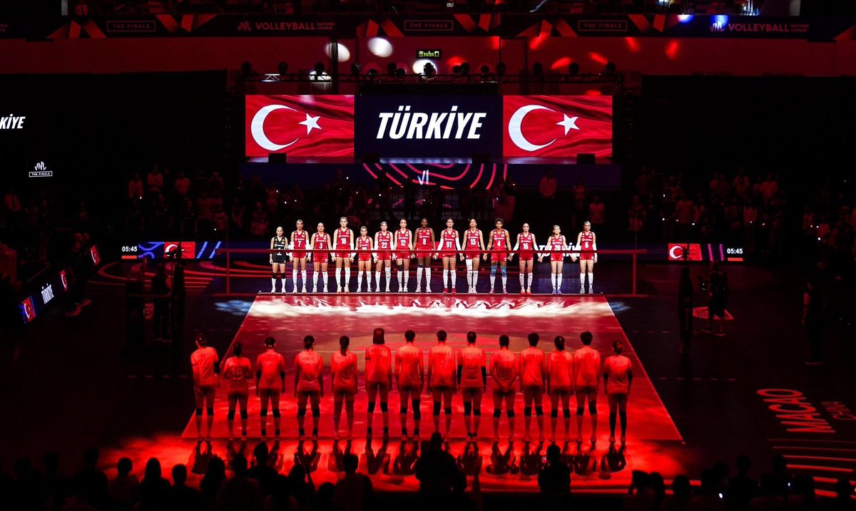 guncelcio's tweet photo. #FileninSultanları ,  Milletler Ligi Finali'nde #Brezilya'yı 3-1 mağlup ederek şampiyon oldu. 🇹🇷 https://t.co/kOGUsPcje7