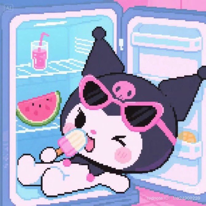 daiIysanrio's tweet photo. summer vibes ☀️🍉🌻 https://t.co/mzn0LovjJu