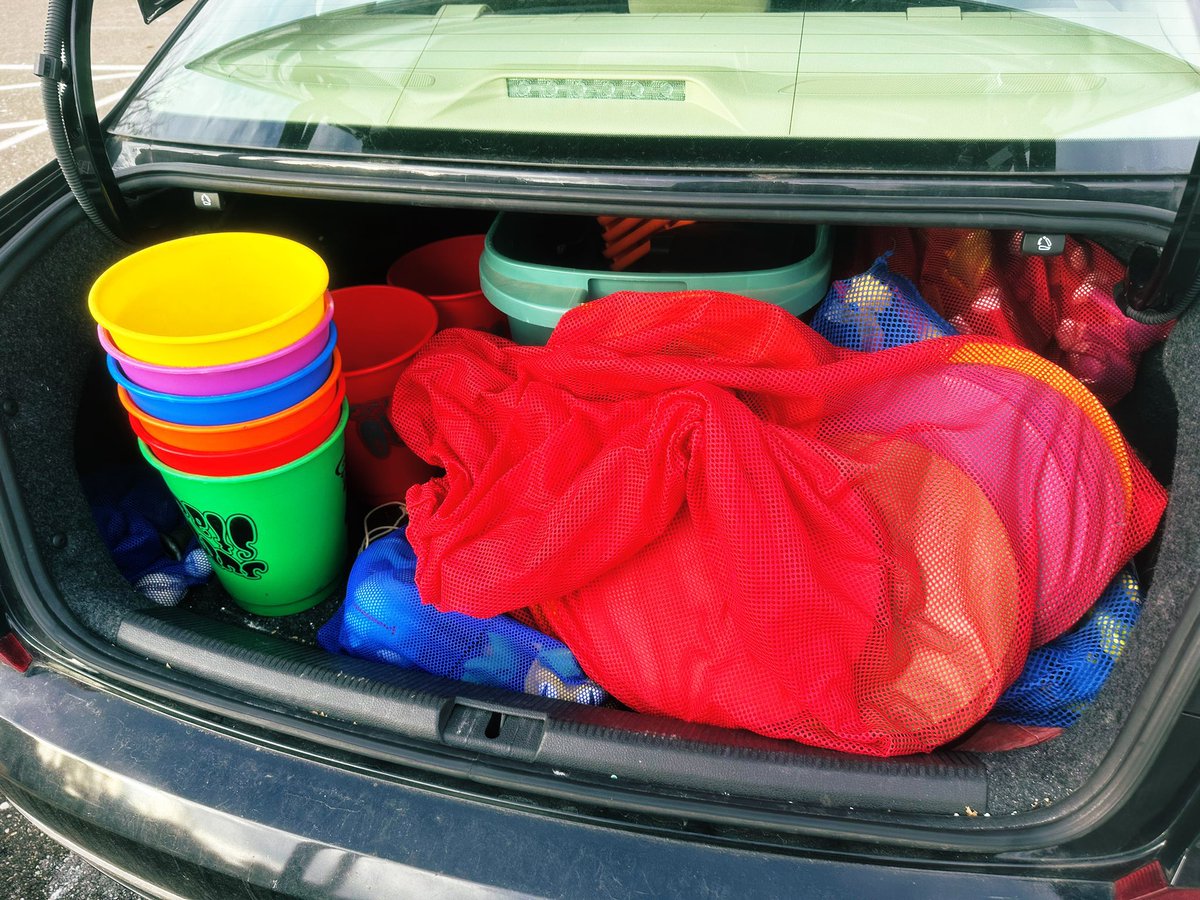 mchamberlainPE's tweet photo. The car is packed! Excited to learn and share at #WIBestPractices26! @SpeedStacksInc https://t.co/jRcsFNJ7VH