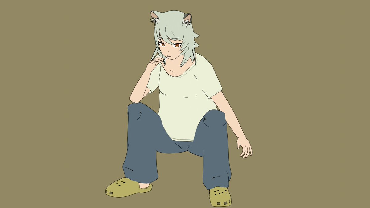 jwnpwee's tweet photo. #Blender #ヤニねこ　 #yanineko https://t.co/0heWH0agSk