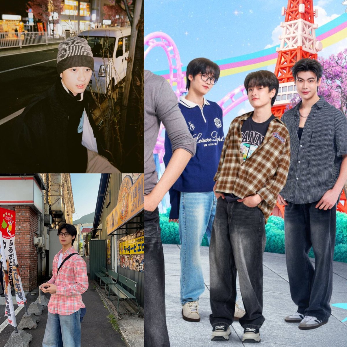 lnwhmu's tweet photo. รอบนี้ใครสักคน สองคน ได้ไปญี่ปุ่นด้วยกันแล้ว ใครบางคนมีวุ้นแปลภาษาส่วนตัวแล้วหรอ ไม่ต้องยูแคนซี ซัมบอยอินเฮี๊ย คนเดียวแล้ว อร๊ายยย ปรุตราย ไอเริ้บwa 🥹✋🏻 https://t.co/J2woogHxEx