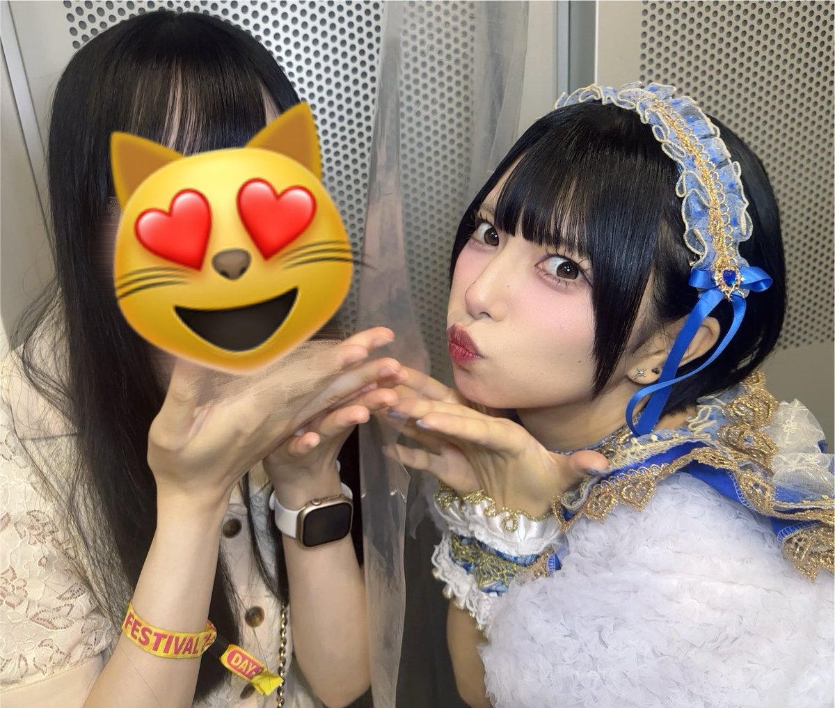 sqkx_y's tweet photo. 六本木アイドルフェスティバル2026

カラミラからのアッパレルヤ、神すぎて沸いた‼️
3ステージもライブ見れて楽しすぎた～(  ᐢᢦᐢ ) 
ちゃんとデカニキビ潰しておきます🤩💖 https://t.co/HlArrRJRam