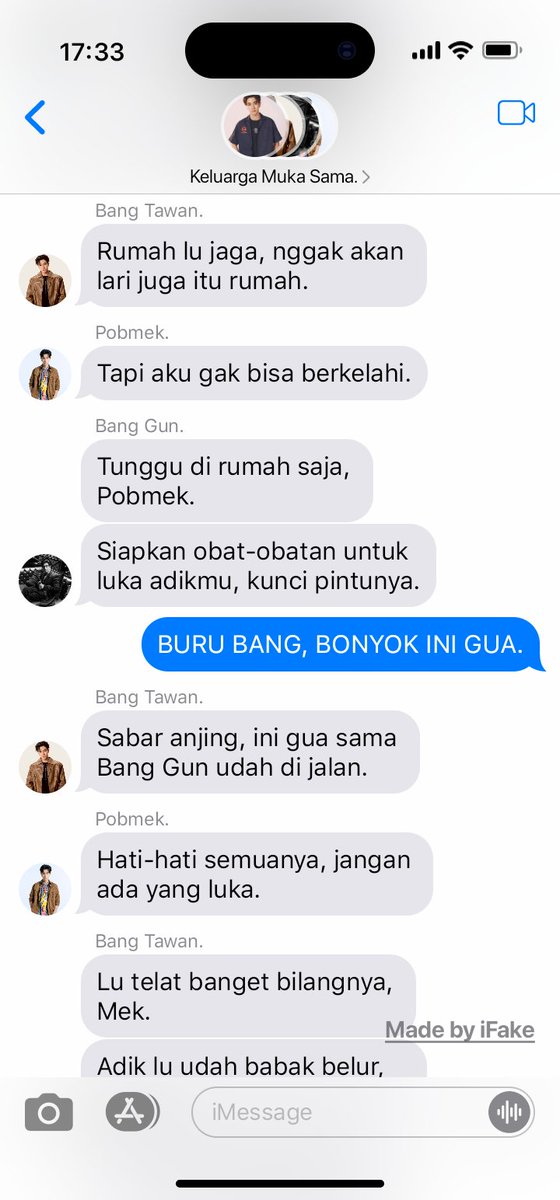 santaberries's tweet photo. What if: Gun De Gustro, Tawan, Pobmek dan Yotha as siblings.
Onetweet au.

Edisi Yotha diserang https://t.co/ylAmskkm3g