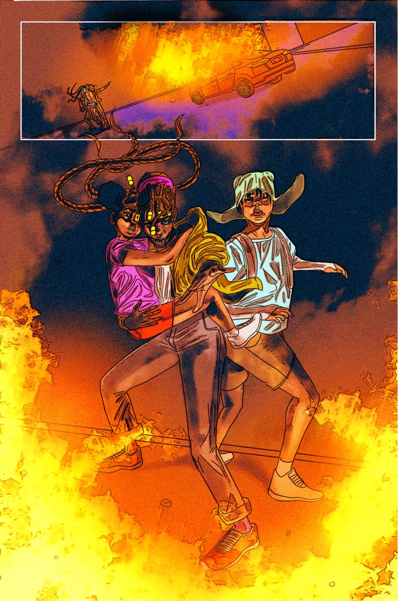 imjayhero's tweet photo. A page from my upcoming comic #StarWielder
Art by me https://t.co/nn3mlajwiH