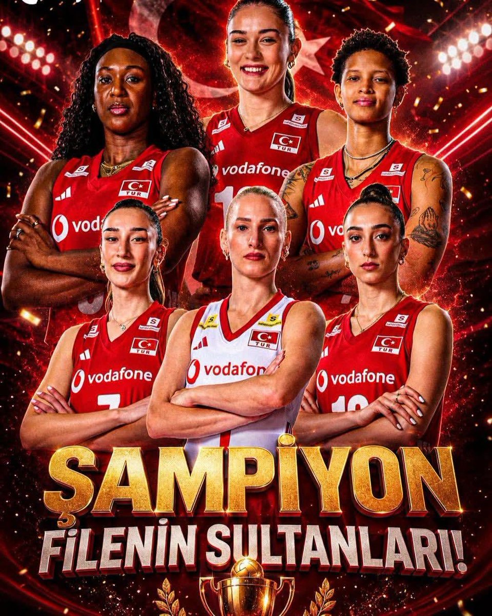HamdullahErgide's tweet photo. Teşekkürler Sultanlar. 

🇹🇷 Türkiye 3 - 1 Brazilya 🇧🇷

Çekişmeli ve heyecanlı geçen maçı Filenin Sultanları,  finalde Brezilya'yı 3-1 mağlup ederek, ikinci kez Milletler Ligi şampiyonu oldu.

Tebrikler sultanlar. https://t.co/JjwIdKIkuw
