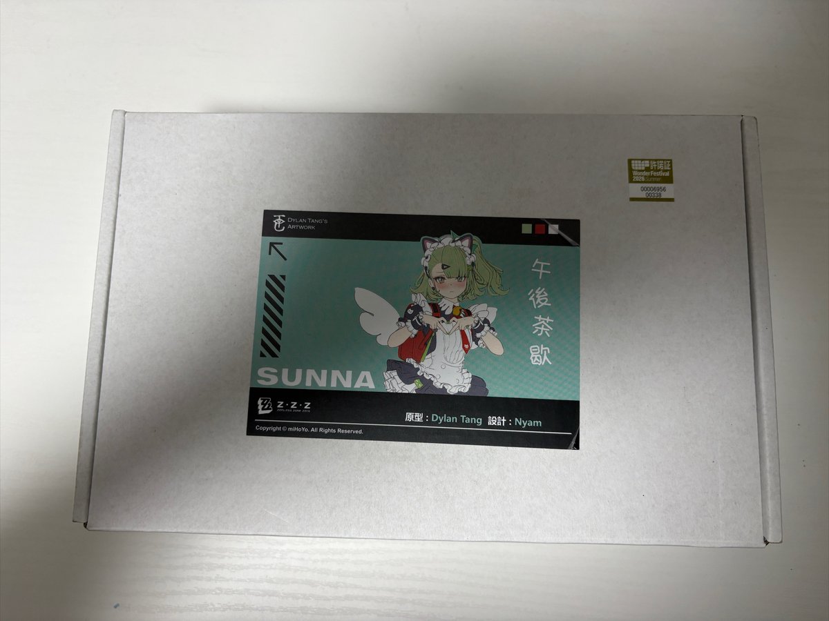 Lin75408418's tweet photo. パーツチェックできた。 https://t.co/ouwuwcCBPa