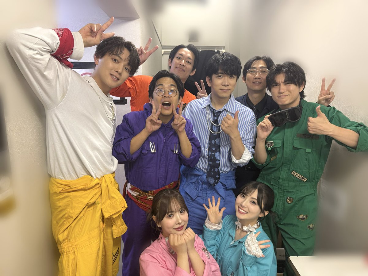 yano_0319's tweet photo. #マダコン
ご来場ありがとうございました！
面白かったという声をいただけてホッとしています。
芸人の皆様へのリスペクトが増すばかりの一日でした。本当に貴重な経験をさせていただきました！
コント、楽しい、面白い…‼︎
またやりたい、クセになる…‼︎
そう思える、最高に愉快な座組でした！！ https://t.co/gPFmZXCRcy