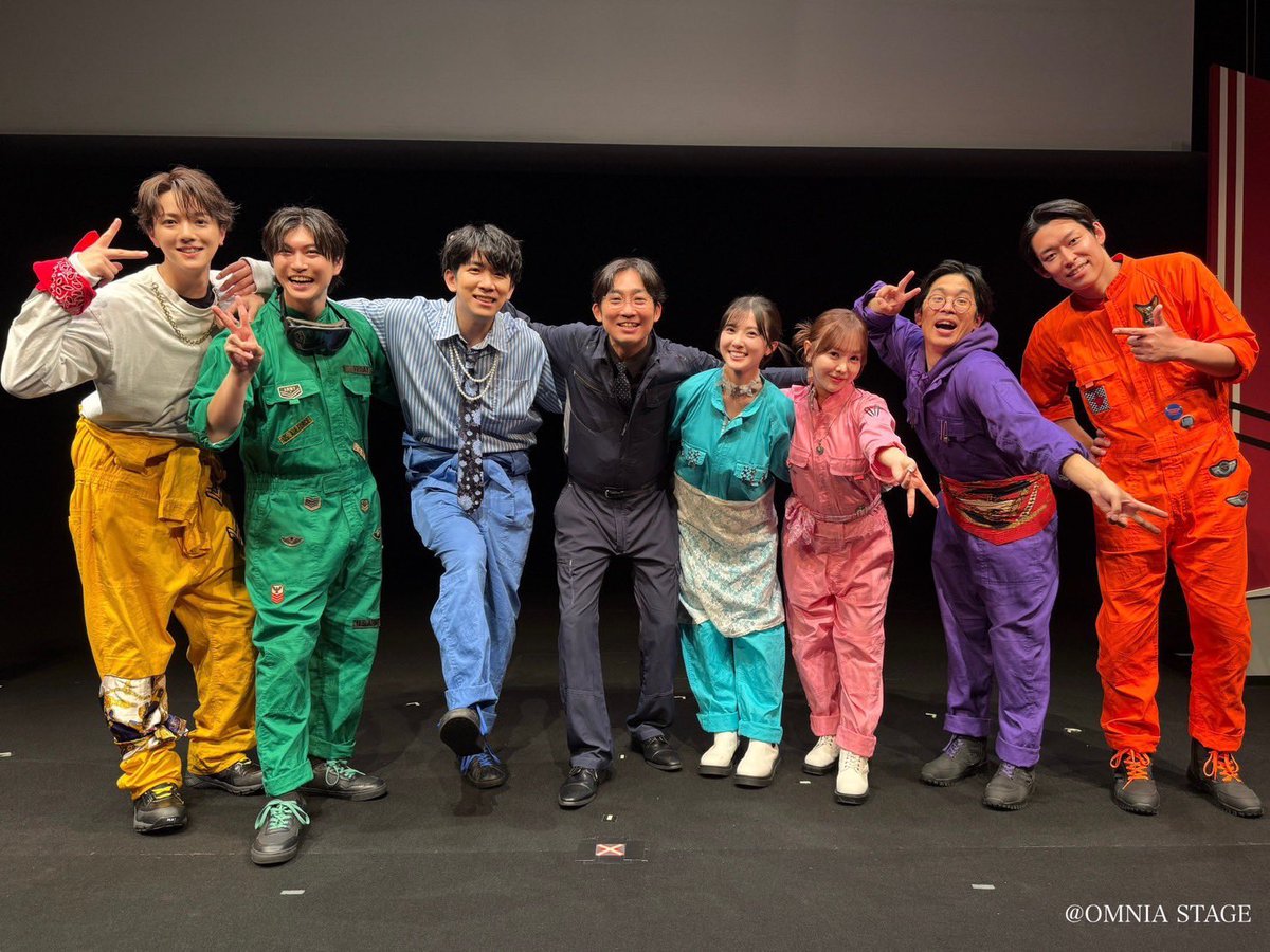 yano_0319's tweet photo. #マダコン
ご来場ありがとうございました！
面白かったという声をいただけてホッとしています。
芸人の皆様へのリスペクトが増すばかりの一日でした。本当に貴重な経験をさせていただきました！
コント、楽しい、面白い…‼︎
またやりたい、クセになる…‼︎
そう思える、最高に愉快な座組でした！！ https://t.co/gPFmZXCRcy