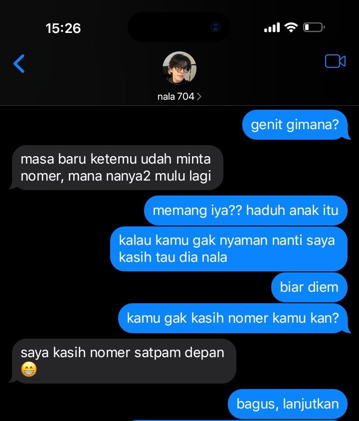 jjayyeL's tweet photo. jayke four tweets au - age gap

om karel liat nala cantik dikit langsung kikuk

from karel nala universe https://t.co/LukoEx7xkS