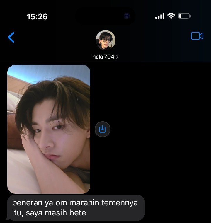 jjayyeL's tweet photo. jayke four tweets au - age gap

om karel liat nala cantik dikit langsung kikuk

from karel nala universe https://t.co/LukoEx7xkS