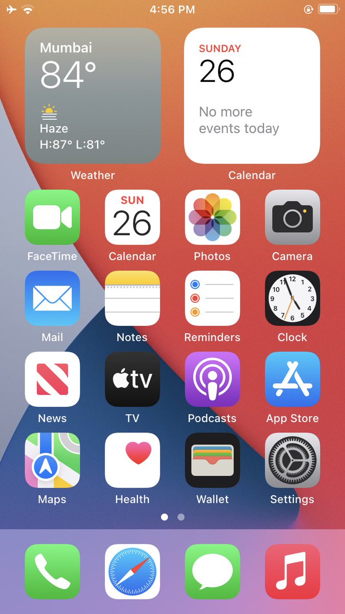applefiles_'s tweet photo. back when iOS looked like this 🫠 (iOS 15) https://t.co/cca2V6Gbkp