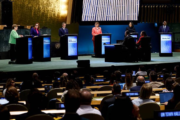 MBarchivo's tweet photo. La participación de Michelle Bachelet en el debate por la ONU 🇺🇳🤝🏻🇨🇱 @mbachelet https://t.co/JV59zJTbgy