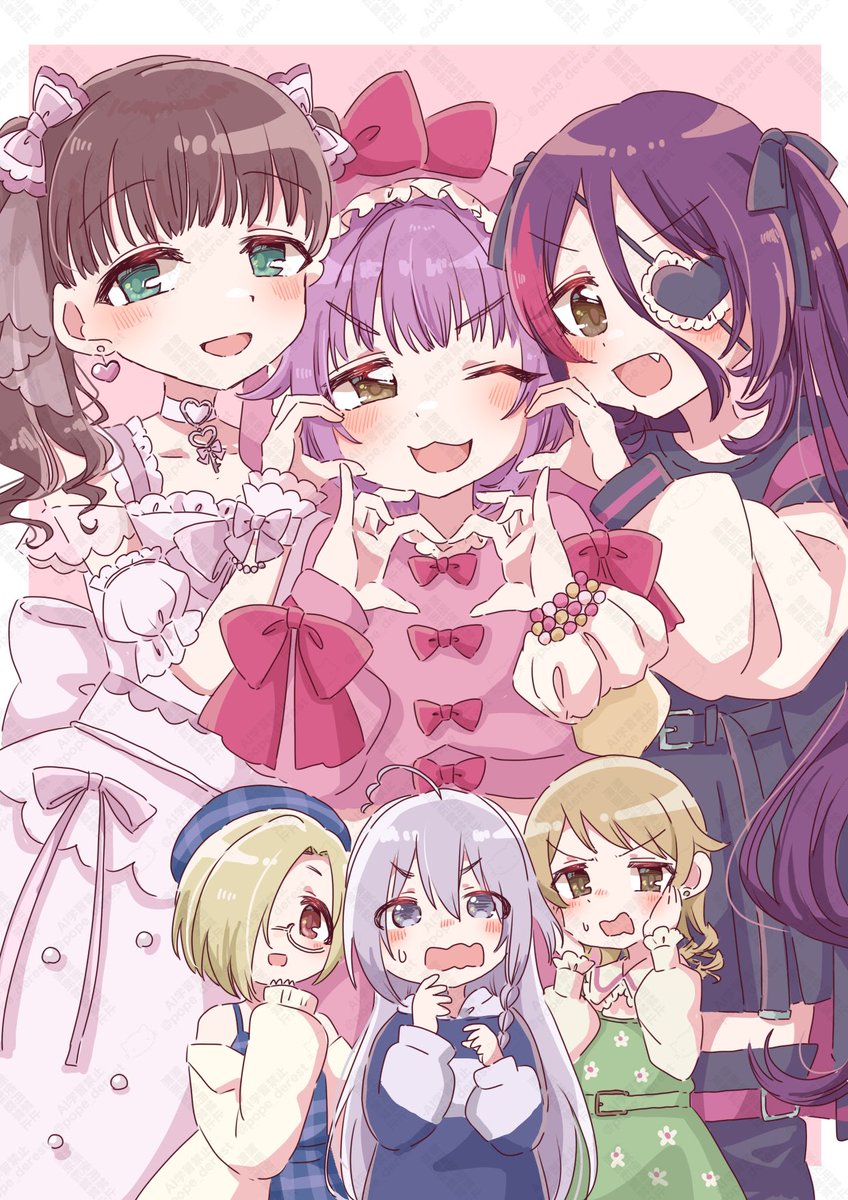 pope_derest's tweet photo. インディヴィアンデス142‘s
「私たちのキュートアイドルがキュートすぎる‼︎!」 https://t.co/QxPs9UMQzR