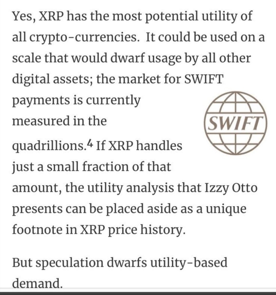 Bitforcoinz's tweet photo. SWIFT 🤝#RIPPLE

IT WAS CONFIRMED 5 YEARS AGO

THEY CAN'T IGNORE #XRP BELIEVE ME BRO✅🏦 https://t.co/2iqtF2DHmT