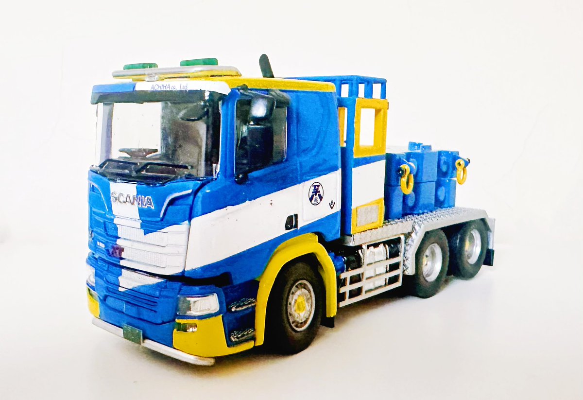 LEICHONHONG1's tweet photo. 1/50 アチハ株式会社 SCANIA S650 https://t.co/eNsPqpXizW