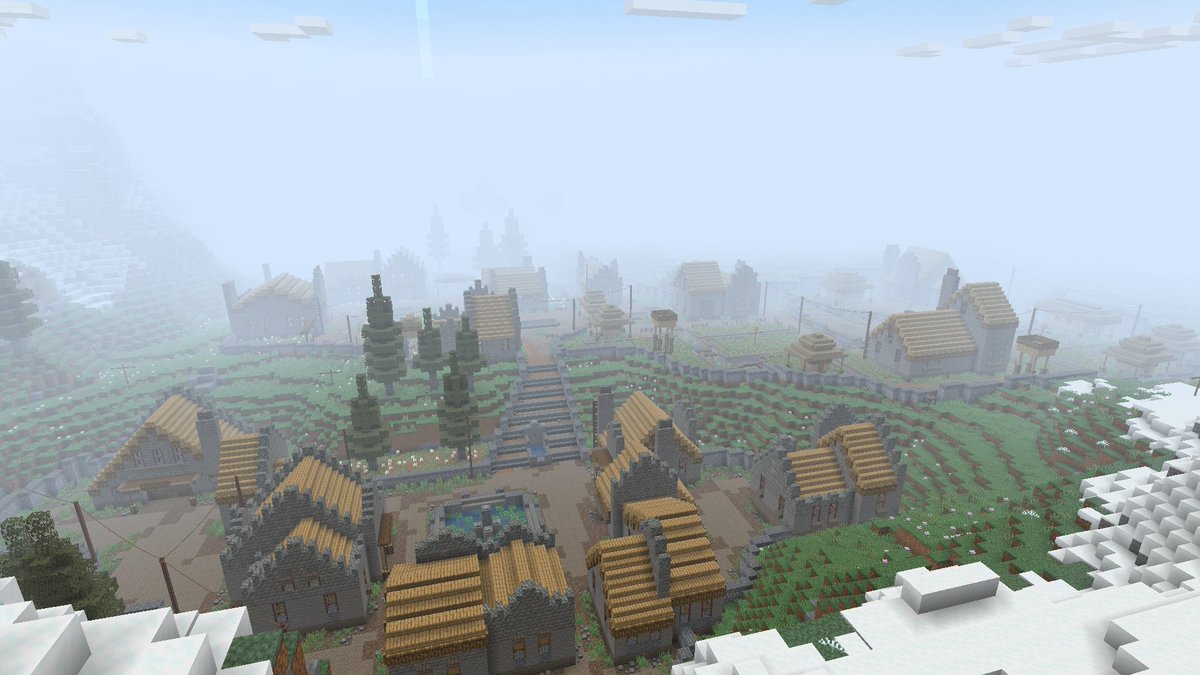 palebluemouse's tweet photo. old town
#minecraftbuilds https://t.co/f6D5aoEK6X