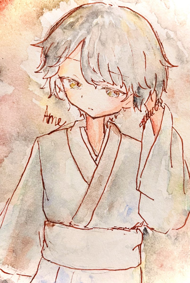 Ame(彼岸 雨) tweet media