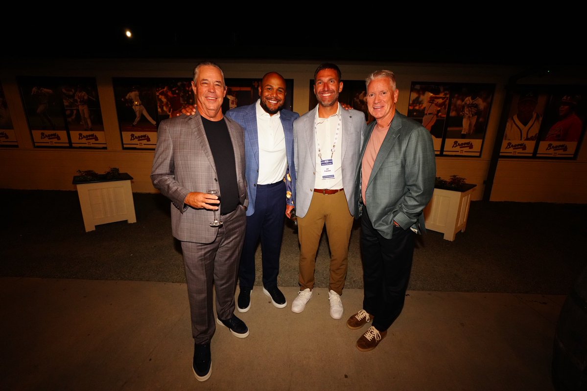 Braves's tweet photo. Scenes from Saturday in Cooperstown 😃 https://t.co/I5T1W4UuJi