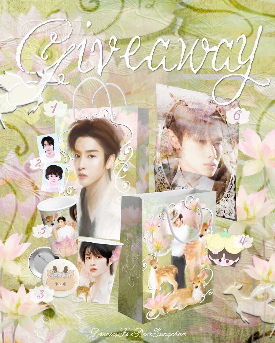 DreamsForDeerSC's tweet photo. ⋆˙⟡ ₊  GIVEA𝒲AY 𝒮ET  ⋆˙⟡ ₊

🦌 𝒟ream Deer Set (drink + cake)
gift : number 1-6

🌙 ℒittle Dream Set (only drink or cake)
gift : number 5-6

Limited to 𝟻𝟶 Sets per Day (Each Set)

￼🪷 𝟷𝟸 - 𝟷𝟹 𝒮ep. 𝟸𝟶𝟸𝟼 9 am. - 6 pm.
— Qottontale cafe (BTS Ploen Chit) 

#DreamDeerSC 🦌