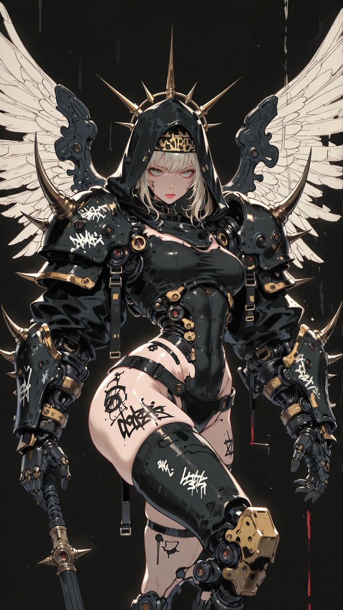 Block_T3H's tweet photo. Pray, sinners.
I'll purge all evil.🔥➕🦾
#artbyT3H https://t.co/6rFfAh4k93