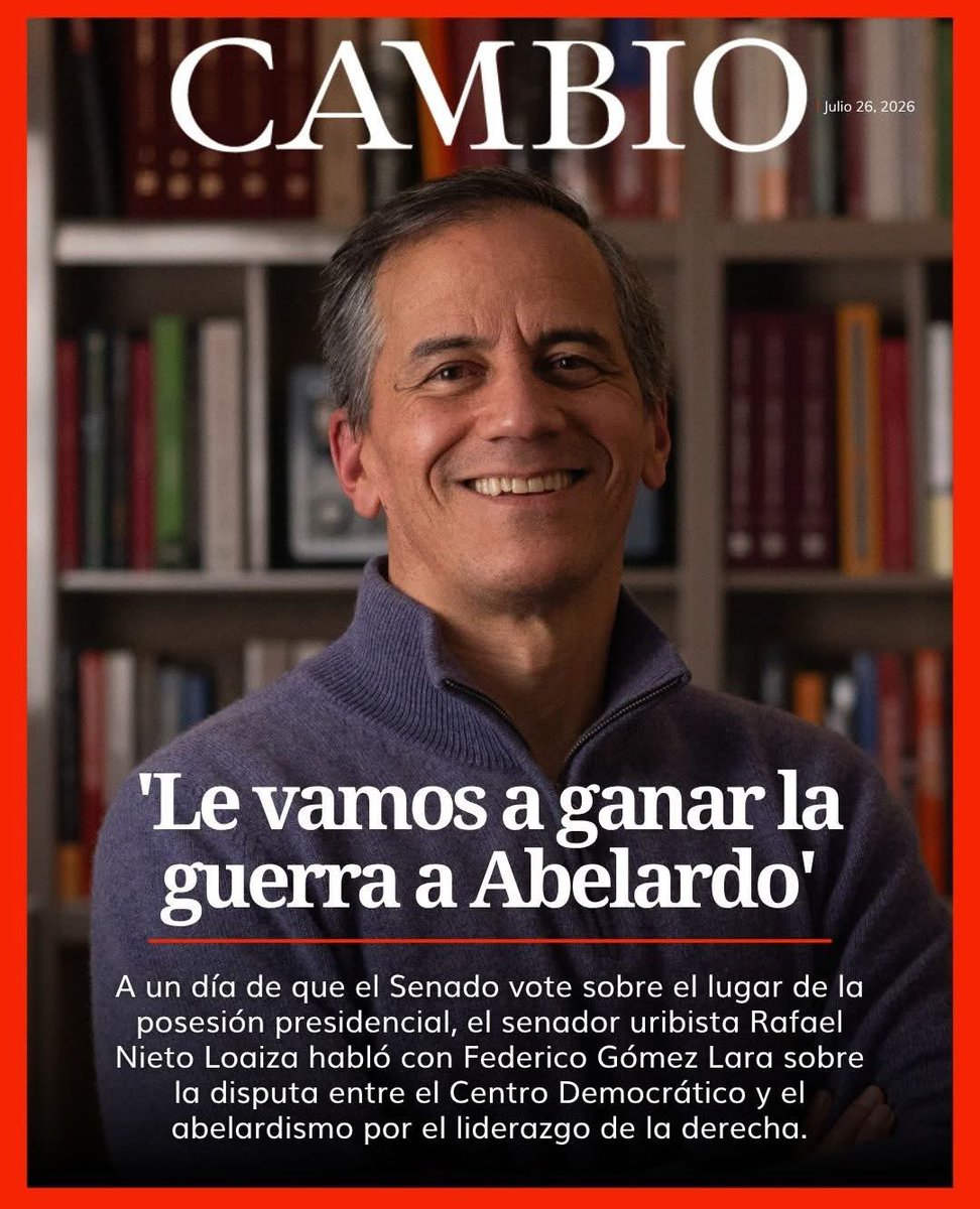 OConchaa's tweet photo. Tiene que ser uno muy miserable y oportunista en la vida para hablar de guerra entre los mismos! Este señor le está haciendo mucho daño al Dr Uribe y al CD. La “guerra” (cual guerra?) no es con Abelardo, sino con Petro, la extrema izquierda y el terrorismo…. Nieto ni votos propios tiene, se ganó la curul en una rifa…. O cual será el fondo del asunto ?