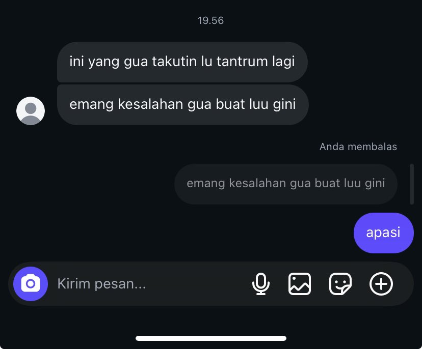 aeviryn's tweet photo. gw cuman caper ke lu doang hehe. kangen tau https://t.co/2IXeBhpnwO