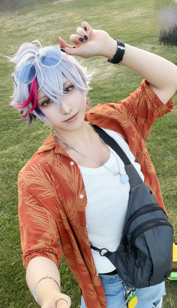 kouta306510's tweet photo. おそくほ~【cos/🌈🕒】

🍍パーク衣装の🥂✨で居ました🎶🎶🎶
お祭り楽しかった🫲😄🫱

#アコスタ万博夏まつり https://t.co/MH07uUDvr0