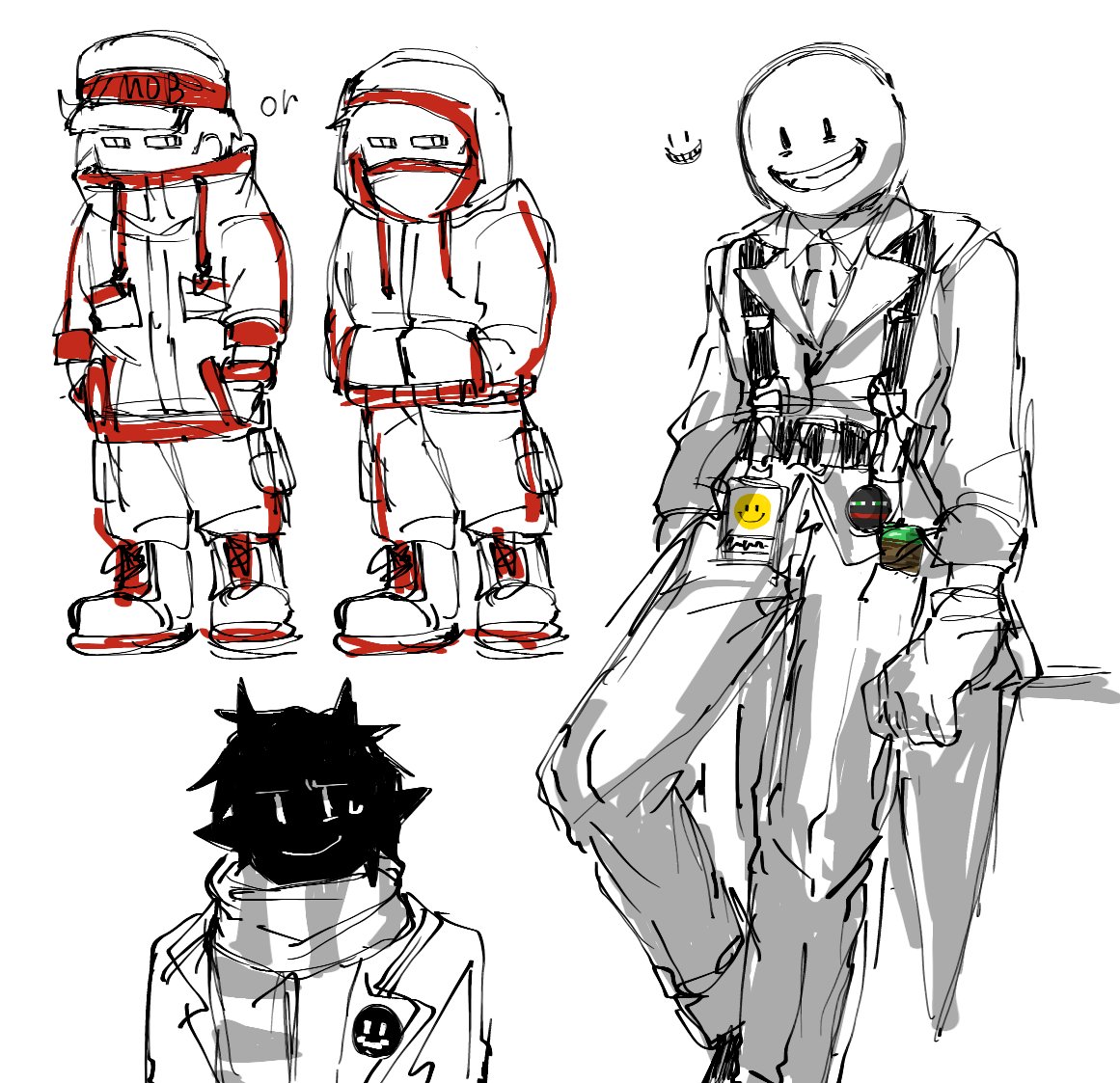 NhumeePle's tweet photo. 描けなさすぎる https://t.co/VUagCSf4Kl