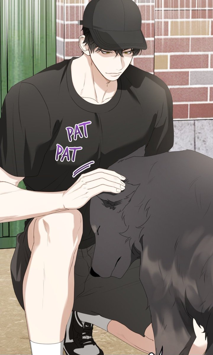 raniwizard's tweet photo. Booki is so unbelievably cute. He feels like their baby rather than just a pet. I really hope Booki is Suin too. 🥹💕🐕 https://t.co/k2FZ4ssewa