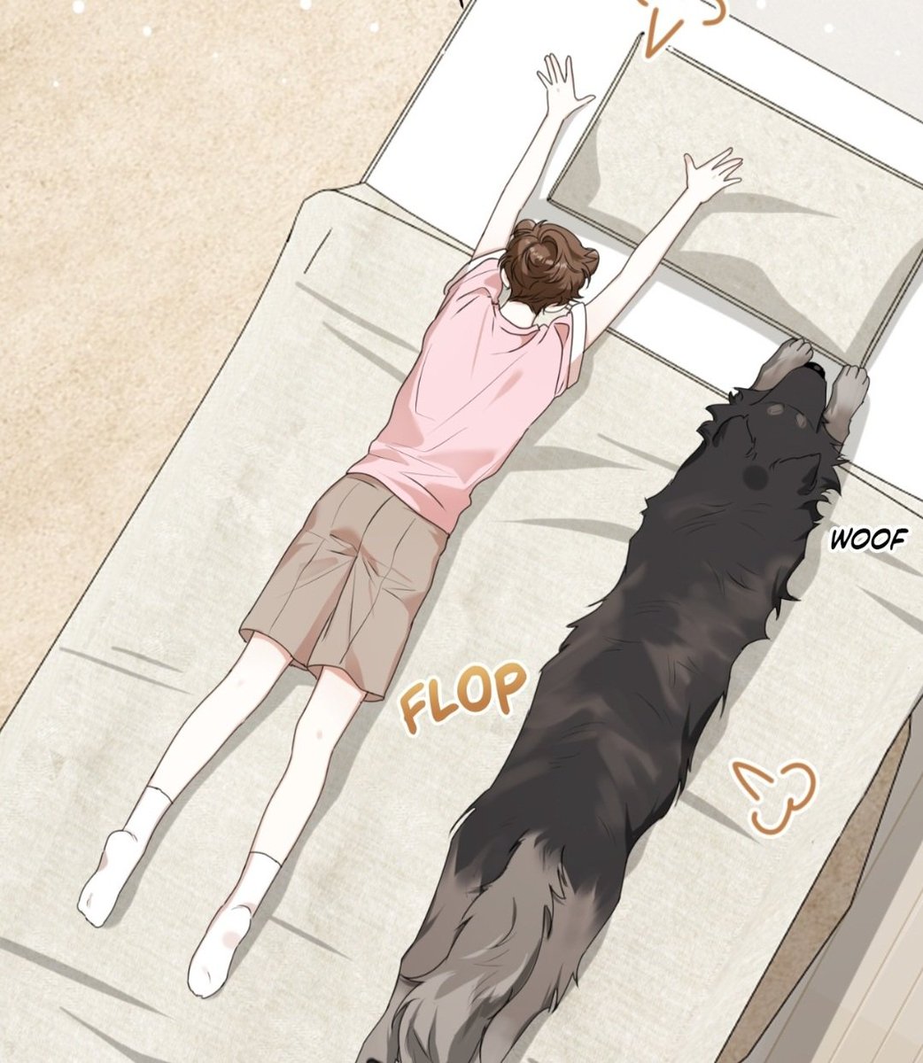 raniwizard's tweet photo. Booki is so unbelievably cute. He feels like their baby rather than just a pet. I really hope Booki is Suin too. 🥹💕🐕 https://t.co/k2FZ4ssewa