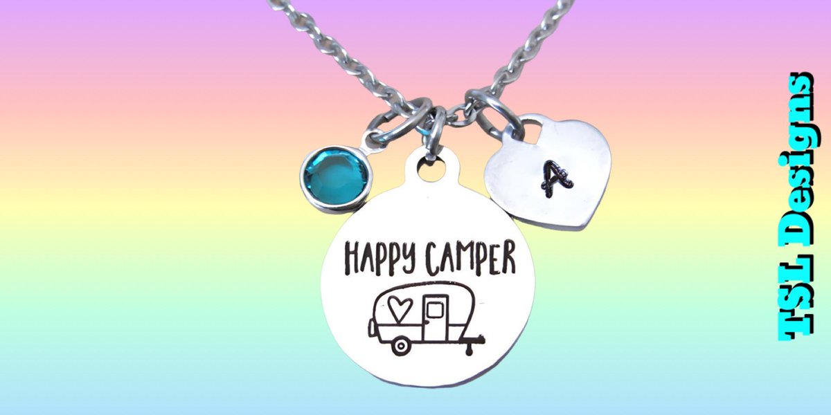 bythebeach1214's tweet photo. 🏕️✨Happy Camper! Celebrate your love for camping and adventure with this personalized necklace featuring a hand-stamped initial charm and birthstone crystal.
Shop here: https://t.co/zm4wnCh0Mc
#HappyCamper #CampingGift #PersonalizedJewelry #BirthstoneJewelry #HandmadeJewelry https://t.co/SYmN8qIiFn