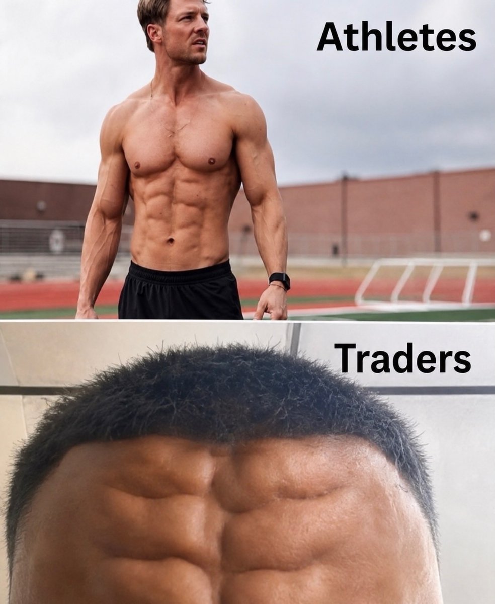 BearEarn's tweet photo. My portfolio gave me these abs 💀🤣 https://t.co/kAHZgoKP92