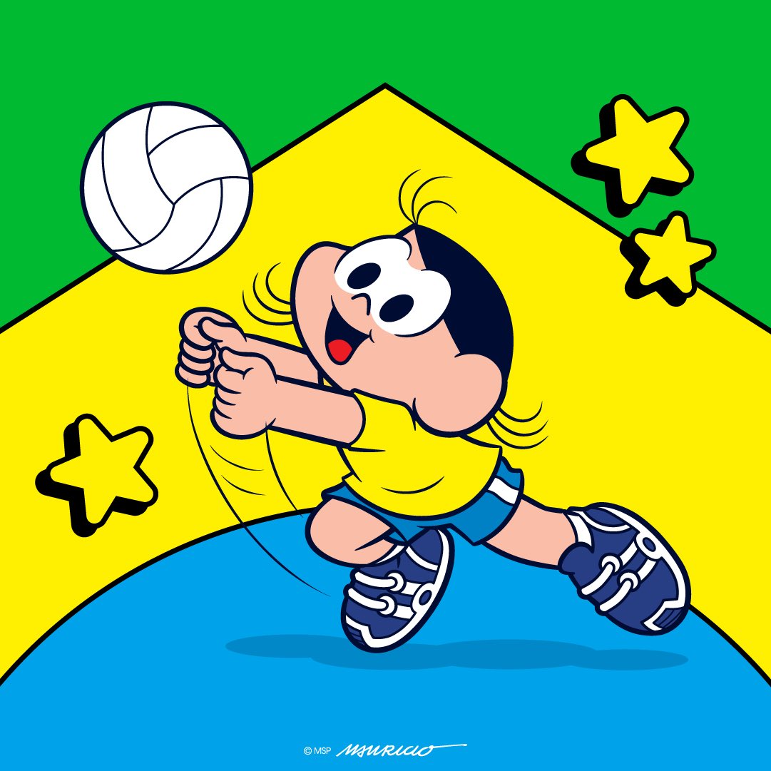 TurmadaMonica's tweet photo. Parabéns pela campanha, meninas! Vocês dão muito orgulho pra gente 💚💛 https://t.co/DVjhSgQkYi