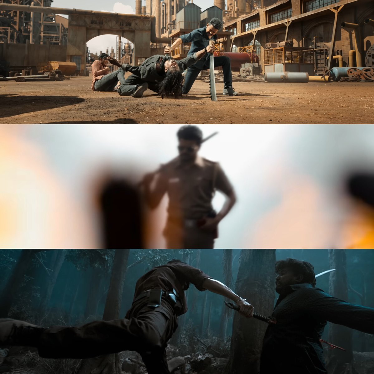 MJWayne_'s tweet photo. Action scenes wise JN >>> GOAT 

usually maximum of anna films has repeat worthy action scenes ana GOAT athula fail'uhh.... https://t.co/F1NXsb8P2o