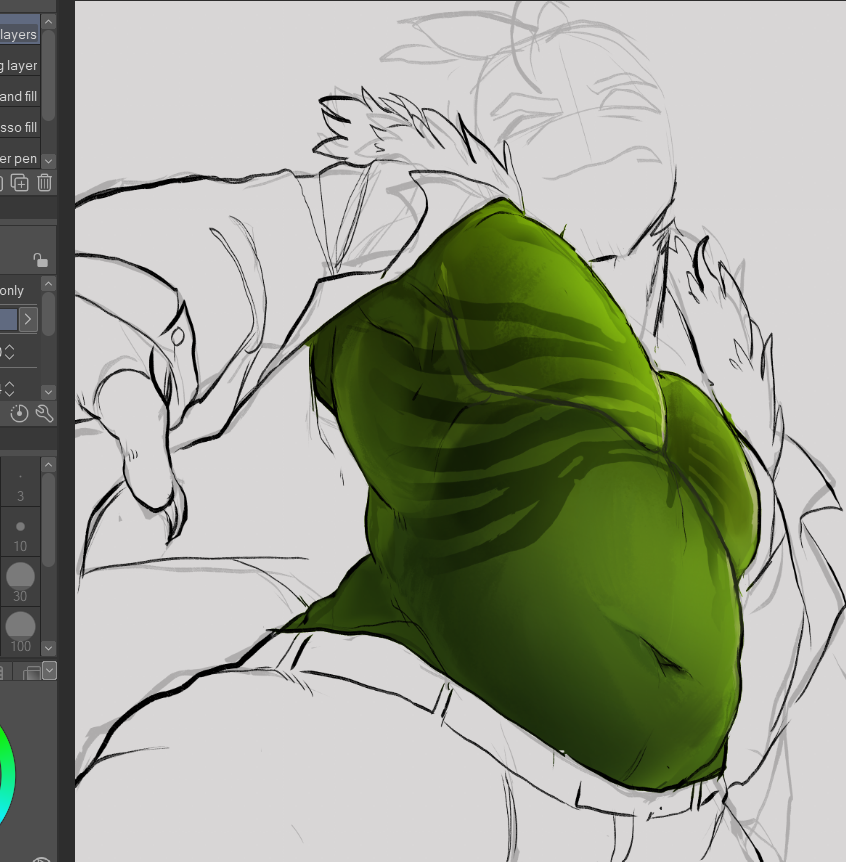 farychikawa's tweet photo. chub grass [wip] #blocktales https://t.co/cxyz9HFKyx