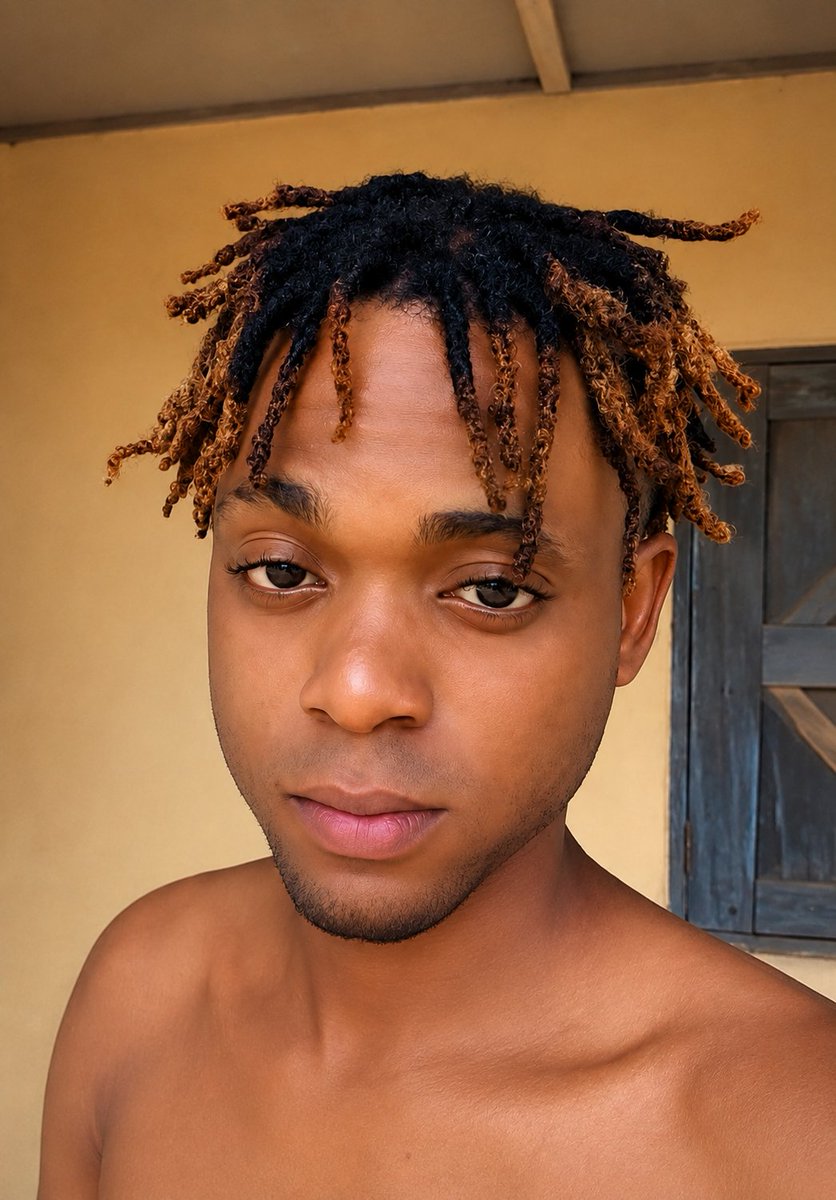 Bestonejande's tweet photo. New hair style fully activated ✅ https://t.co/9qla2BilOQ