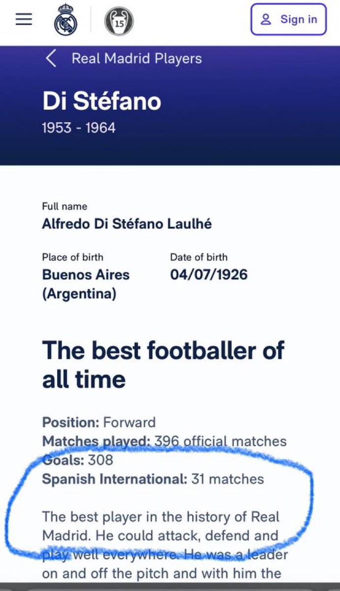 jayjayr01's tweet photo. Imagining playing for a club that doesn’t even recognize you as their goat https://t.co/Nrr7CelJgL