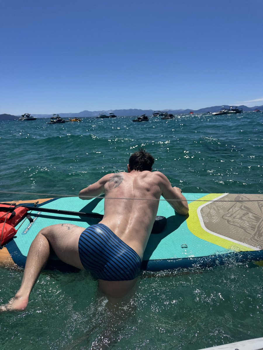 jersey__bounce's tweet photo. Asked him to take a pic of me on the paddle board and this is what I get back https://t.co/jcuhYqLqcc