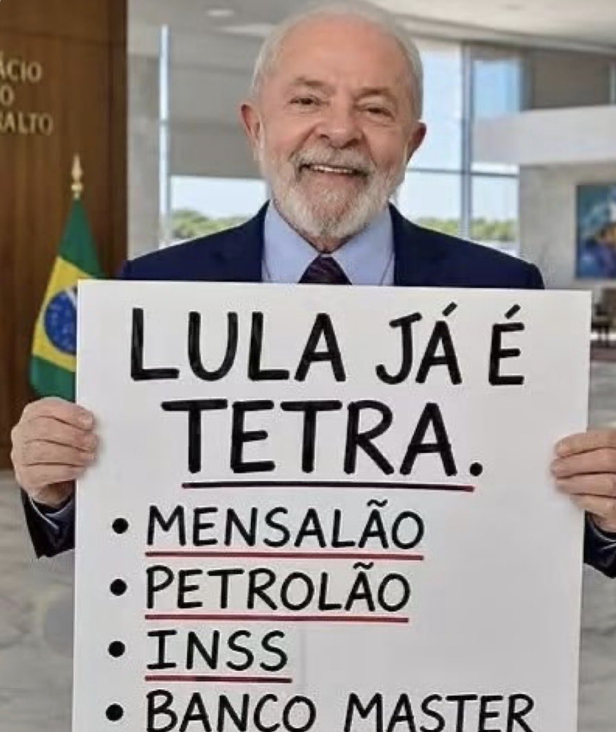ritter_glaucia's tweet photo. @LulaOficial São Paulo está em boas mãos e vai continuar! #ForaLula #ForaTaxad #ForaMarinaTartaruga #ForaTablet  o Brasil odeia vcs https://t.co/UnkXHGXAX0