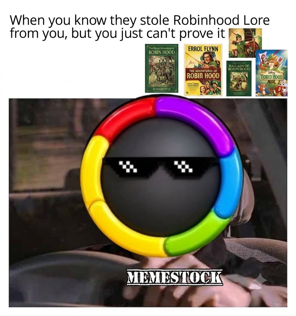 Lumah_one's tweet photo. @MEMESTOCKonHOOD 
#Meme
#Stock
#memestock 
#robinhood https://t.co/4gutRxR4O6