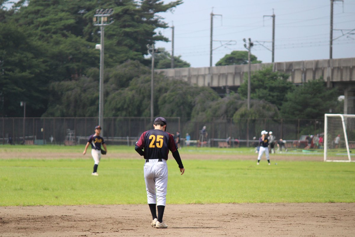 jichibaseball's tweet photo. 7月25日　練習試合
第1試合 vs埼玉医科大学
自治医大|020 030 6×|11
埼玉医大|000 000 0×|0
打線がつながり着実に得点を重ね、守備でも相手打線を無失点に抑えました！
第2試合vs 山梨大学
自治医大|130 111|7
山梨大学|000 100|1
初回から先制し、その後も積極的な走塁で得点を重ねました！✨️ https://t.co/d4BSAFn7yK